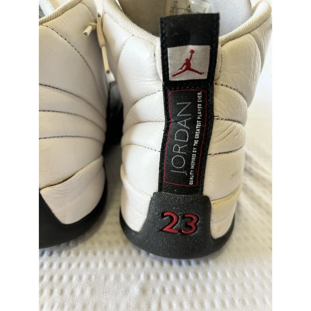 Air Jordan 12 Retro Taxi Flip (CT8013-162) Men’s Shoes Sneakers Size 11
